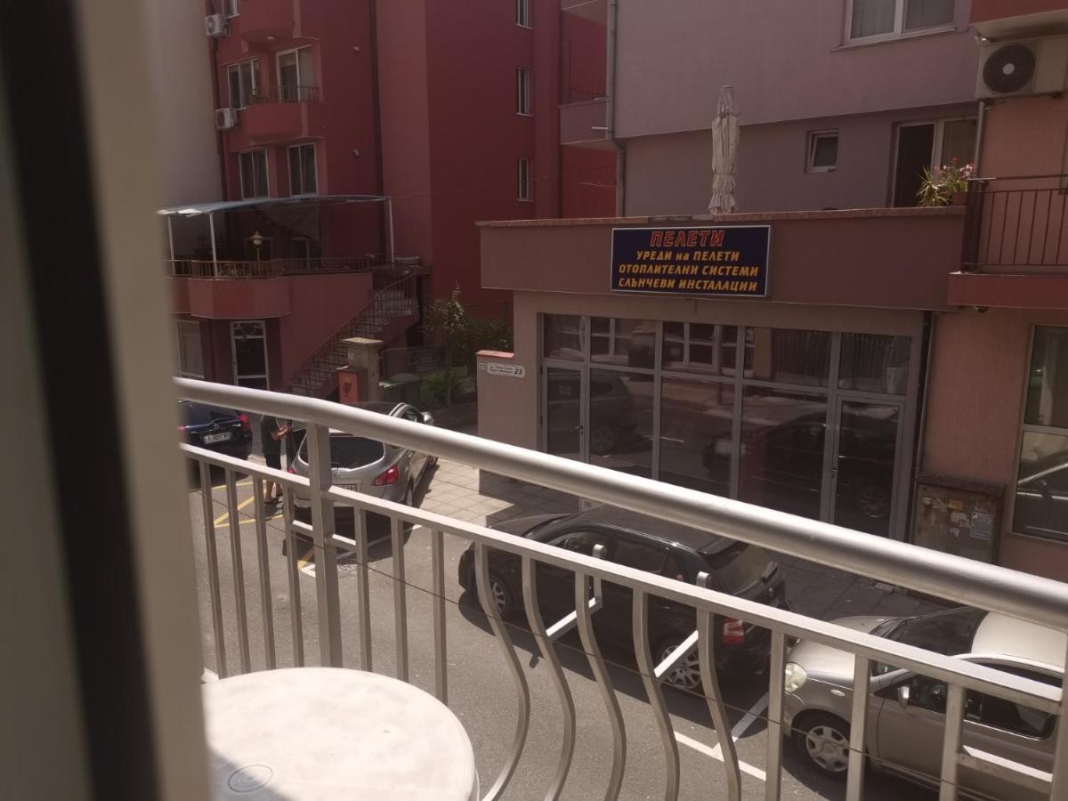 شقة Alexandrov Plaza Studio نيسيبار المظهر الخارجي الصورة