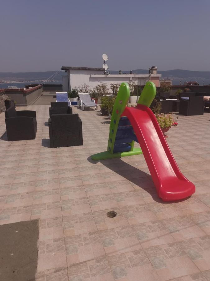شقة Alexandrov Plaza Studio نيسيبار المظهر الخارجي الصورة